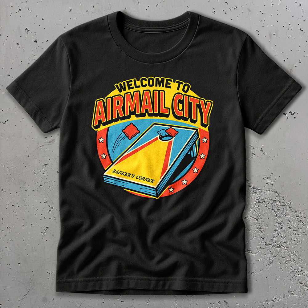 Welcome To Airmail City T-Shirt