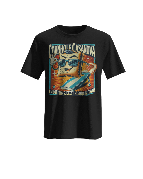 Cornhole Cassanova T-Shirt