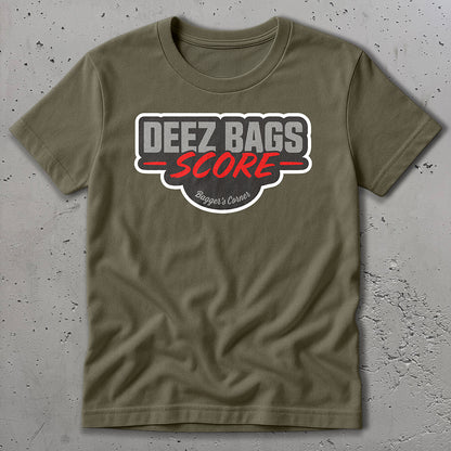 Deez Bags Score T-Shirt