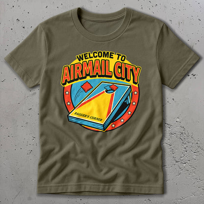 Welcome To Airmail City T-Shirt
