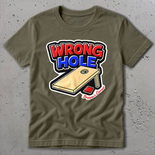Wrong Hole T-Shirt