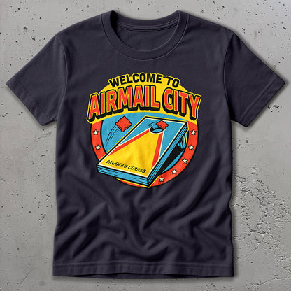 Welcome To Airmail City T-Shirt