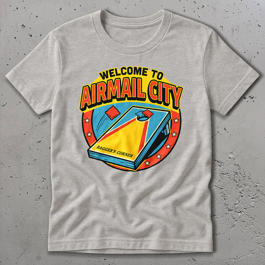 Welcome To Airmail City T-Shirt