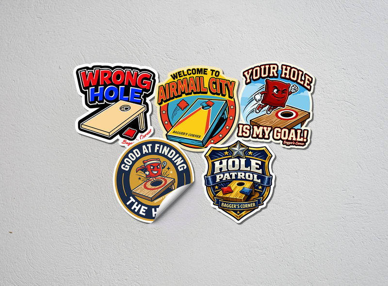 MONTHLY STICKER PACK