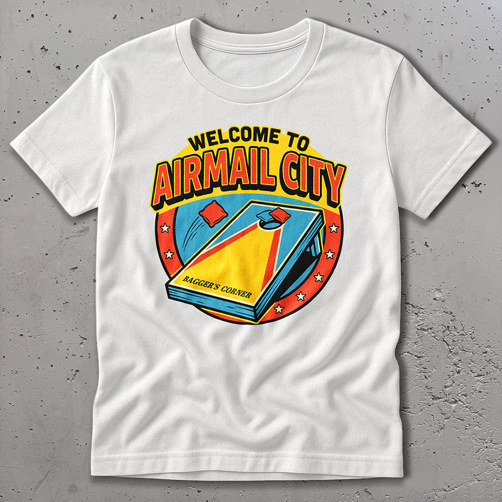 Welcome To Airmail City T-Shirt