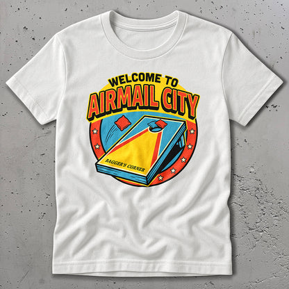 Welcome To Airmail City T-Shirt