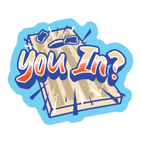 You In? sticker