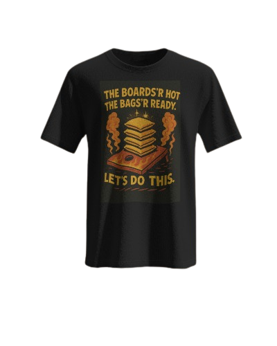 The Boards R Hot T-shirt