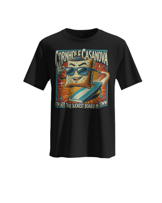 Cornhole Cassanova T-Shirt